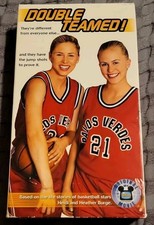 Double Teamed (VHS, 2001) Disney Channel Original Movie RARE HTF