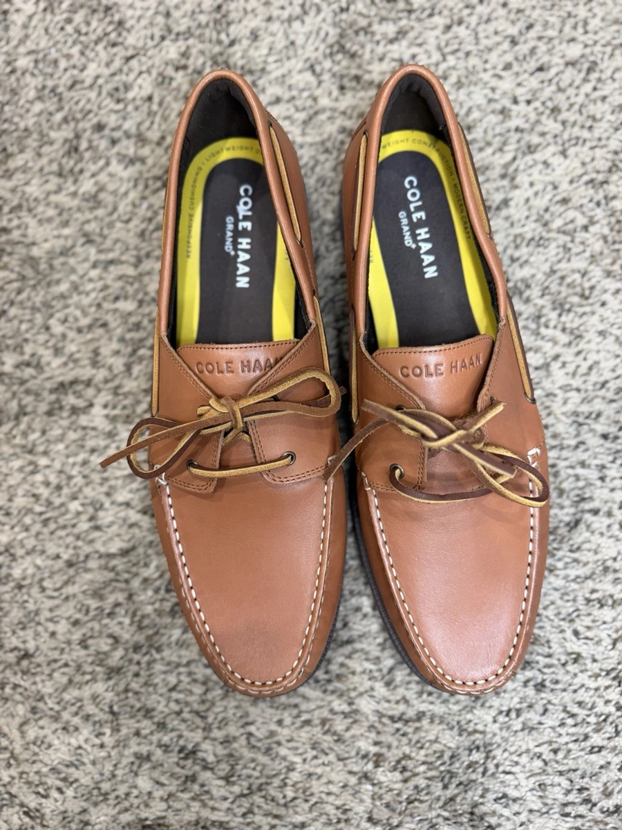 Cole Haan Boat Shoes for Men for sale | eBay