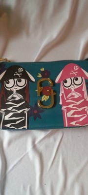 Marc Jacobs+ Anna Sui Collaberation Zip Bag Rare Limited Edition No Strap