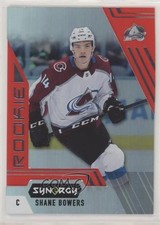 2020-21 Upper Deck Synergy Rookies Red Codes Shane Bowers #108 09wc