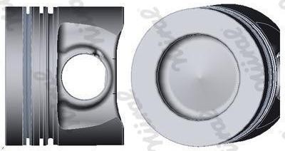 Piston NURAL 87-443100-10 CITROEN DS5 2 2013-2015