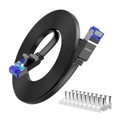 Breite Kompatibilität - RJ45 Ethernet Kabel 10m - Maximale Netzwerkleistung