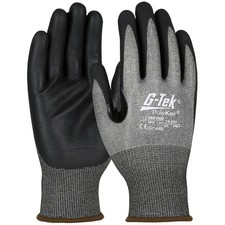 Protective Industrial Products Gloves Salt  Pepper G-Tek Polykor Seamless Knit