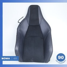 18-24 Jaguar X152 F-type Right Side Upper Seat Cushion Black Jx5364416ac Oem
