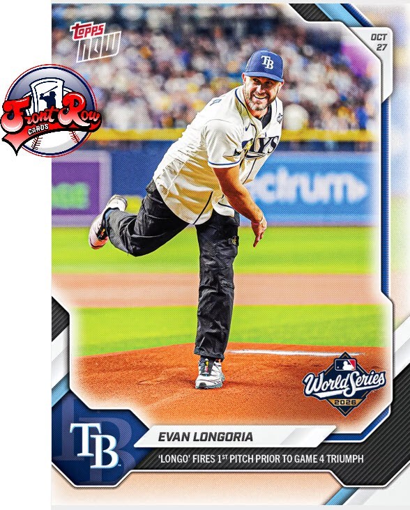 Evan Longoria 2026 MLB TOPPS NOW 823 Presale