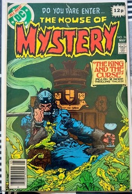 The House of Mystery #268 May 1979. British Variant **VG/F - Bagged & Carded**