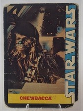 1977 Wonder Bread Card Star Wars #9 Chewbacca