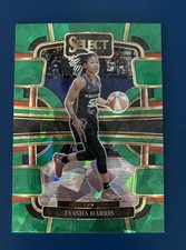 2024 Panini Select WNBA #31 Tyasha Harris Green Ice Concourse