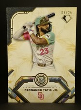 2025 Topps Diamond Icons Fernando Tatis Jr. #86 /25 City Connect Genuine Diamond