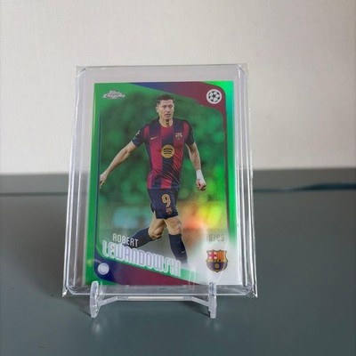 Topps Chrome Robert Lewandowski 18/99