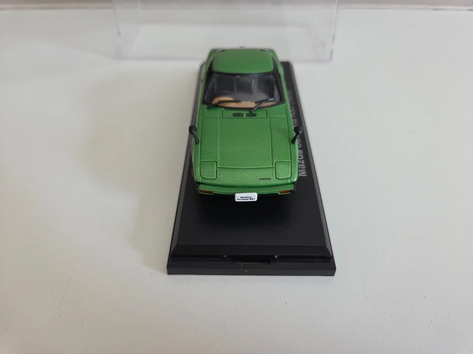 Hachette Norev 1/43 Mazda Savanna RX7 - verde metallizzato - 1978 - Immagine 2 di 4