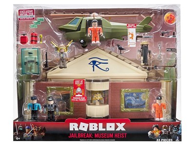 ROBLOX ACTION COLLECTION JAILBREAK: MUSEUM HEIST COVERT OPS