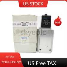 US FREE TAX New FESTO MPPE-3-1/2-10-010-B 161174 SER. D072 145PSI 180PSI NSMP