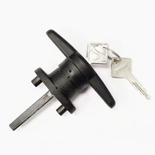 Thandle For Pickup Truck Camper Shell Door With 2 Keys
