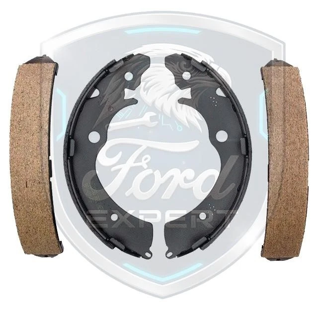 Zapatas de freno traseras premium OE para Honda Accord CR-V 1990-2014 aptas para 10 años de garantía Foto 2 de 4