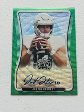 2020 Leaf Metal Quarterback Collection Football Cards - Checklist Added 9