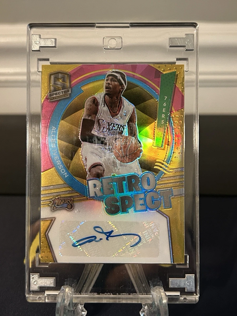 Allen Iverson 10 Graded Basketball Sports Trading Cards