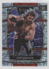 2022 Panini Select WWE Concourse Scope Prizm Von Wagner #96 5ya