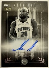 2025-26 Topps Midnight Basketball Set Review and Checklist 49