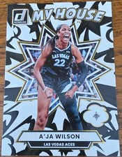2025 Panini Donruss WNBA - My House A'ja Wilson #5