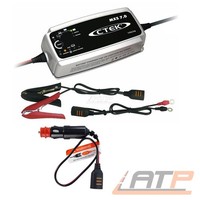 Ctek MXS 7 BatterieladegerÄT LadegerÄT + Comfort Connect CIG Plug Ladekabel 12V