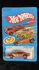 Vintage Carded 1982 Mattel HOT WHEELS 3913 67 CAMARO Diecast Car MIB Moving Part