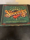 SHARP SHOOTERS Vintage Family Dice Board Game Milton Bradley 1994 Complete