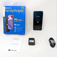 Grade A Walmart Family Mobile Motorola Moto G power 5G 2023 128GB Smartphone