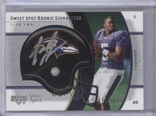 2004 Upper Deck Sweet Spot Rookie Signatures Tier Two /699 Josh Harris Auto 0b2