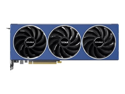 SPARKLE Intel Arc A750 Titan OC Edition Controller PCI-Express SA750T-8GOC