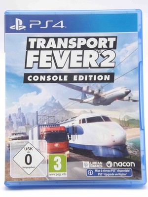 Transport Fever 2 (Sony PlayStation 4) PS4 Spiel in OVP - SEHR GUT
