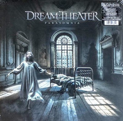 DREAM THEATER PARASOMNIA - 180-GRAM BLACK/WHITE VINYL 2-LP SET '' NEW, SEALED ''