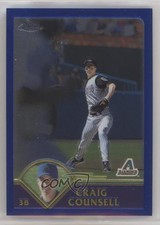 2003 Topps Chrome Craig Counsell #34 0v82