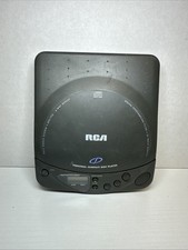 Vintage 1996 RCA personal compact disc cd player discman for parts or repair