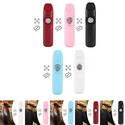 Professioneller, leichter Kazoo mit verstellbarem Ton für Partys, Reisen und