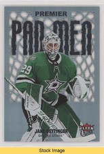 2021-22 Upper Deck Fleer Ultra Premier Pad Men Jake Oettinger #PM-7 READ 0il7