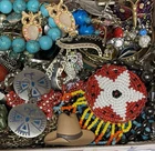 Vintage & Modern Some Signed Costume Jewelry Lot Full Small Priority Box # 107
