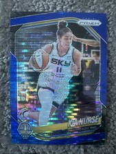 2025 Panini Prizm WNBA Kia Nurse #24 Blue Pulsar 198/199 Chicago Sky