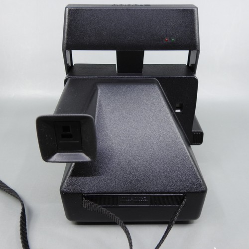 Polaroid OneStep Flash Instant Camera Black 600 Film Original Box Manual READ - Picture 4 of 15