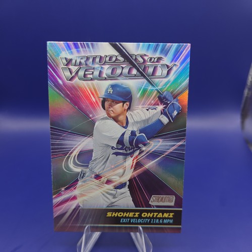 Shohei Ohtani 2024 Topps Stadium Club - Virtuosos of Velocity #VV-5