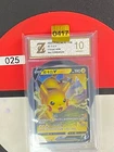 Grade10 Pikachu V CS1aC 028/135 RR Holo Sun & Moon Chinese Pokemon