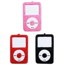 Santa Player Red Personalized Christmas Tree Ornament