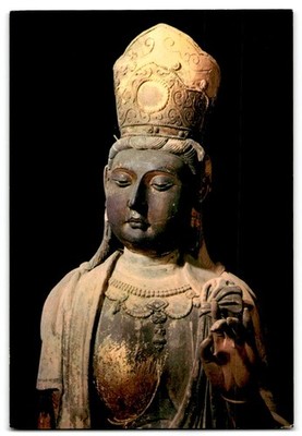 Sculpture Lower Hua-yen Monastery Tatung Liao Postcard 916-1125