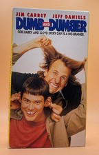 Dumb and Dumber VHS 1995 Jim Carrey Jeff Daniels Buy 2 Get 1 Free