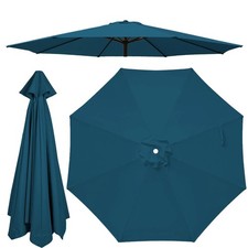 Patio Umbrella Replacement Canopy Only,Outdoor Table Market Yard Umbrella Top...
