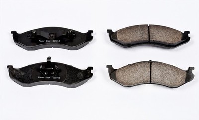 Power Stop 16-477 Z16 Evolution Ceramic Clean Ride Scorched Brake Pads