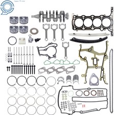 For Chevrolet Cruze Buick Turbo 1.4l Engine Overhaul Rebuild Kit Crankshaft Rod For Chevrolet Cruze Buick Turbo 1.4l Engine Overhaul Rebuild Kit Crankshaft Rod