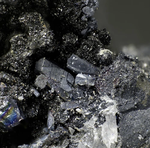 Pyrargyrite xx from the Prince of Heaven Brand Erbisdorf in Freiberg Erzgebirge Saxony