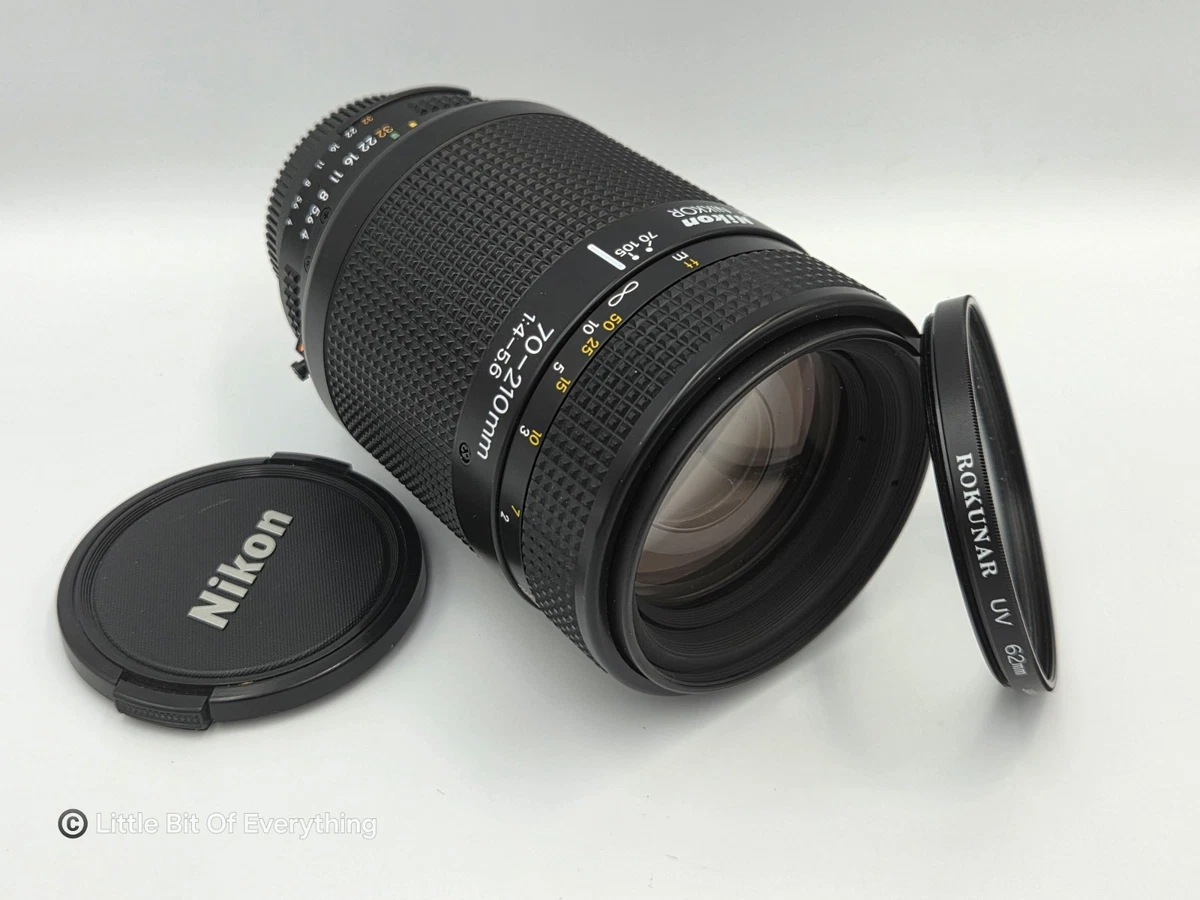 Nikon Zoom 70-210mm Focal Camera Lenses for sale | eBay