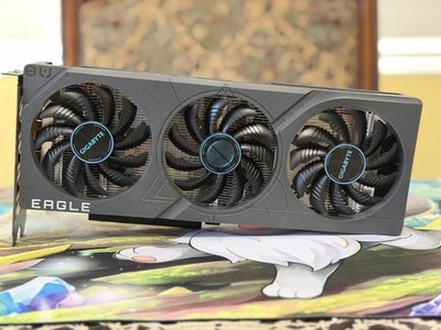 Gigabyte GeForce RTX 4060 Eagle OC 8GB GDDR6 Graphics Card + 10ft HDMI 2.1
